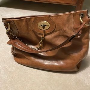 Used PAOLO MASI Leather bag.